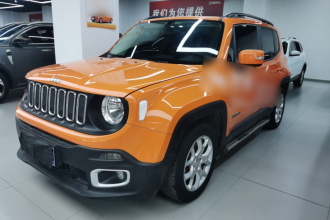 Jeep 自由侠 2017款 180T 自动高能版