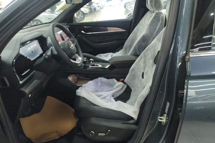 吉利汽车 星越L 2024款 2.0TD DCT EVO两驱长风版局部细节19