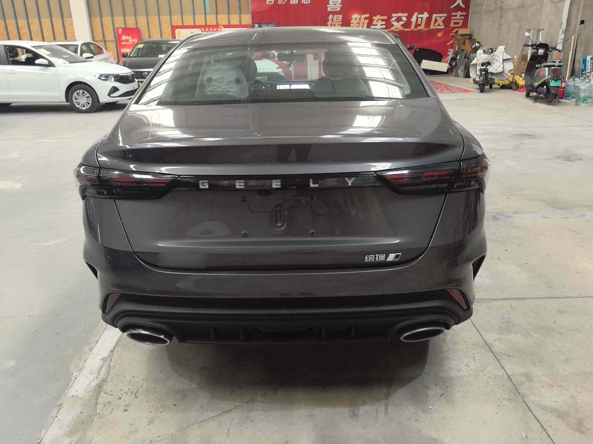 吉利汽车 2024款 缤瑞COOL 1.5T DCT龙腾版(5)