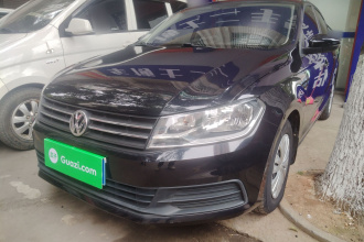 大众 桑塔纳 2016款 1.4L 手动风尚版