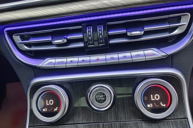 红旗H9 2022款 2.0T 智联旗畅版中控内饰7007