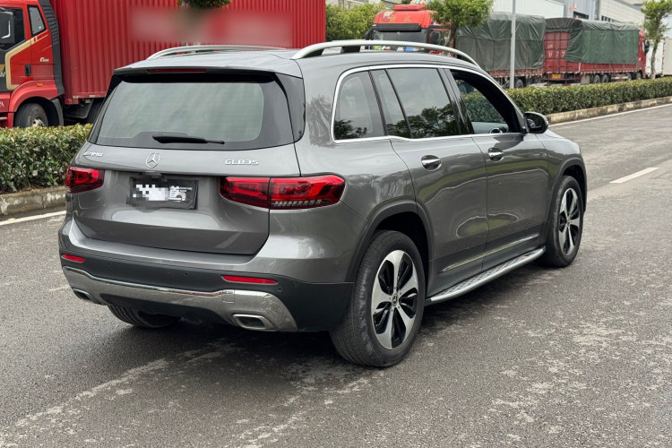 奔驰GLB 2021款 GLB 200 时尚型车身外观6007