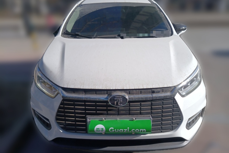 比亚迪 元新能源 2019款 EV535 智联领潮型车身外观2