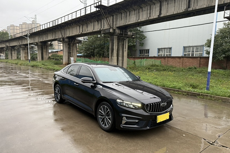 吉利汽车 星瑞 2023款 1.5TD 扶摇版车身外观6004