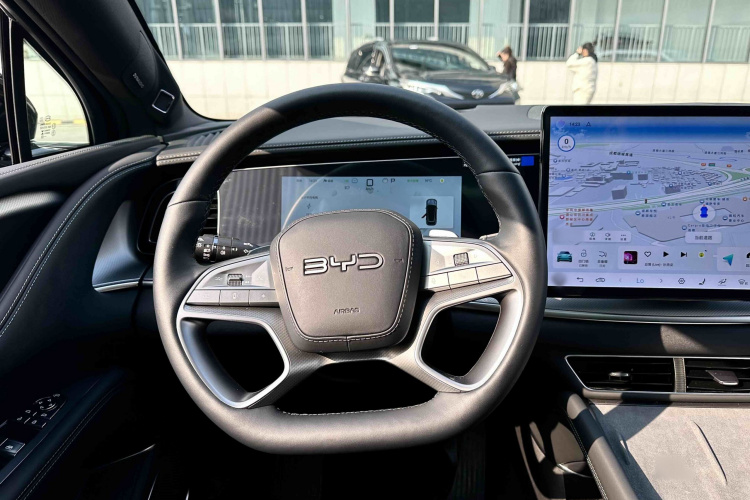 比亚迪 海狮07 EV 2025款 610智驾版中控内饰7002