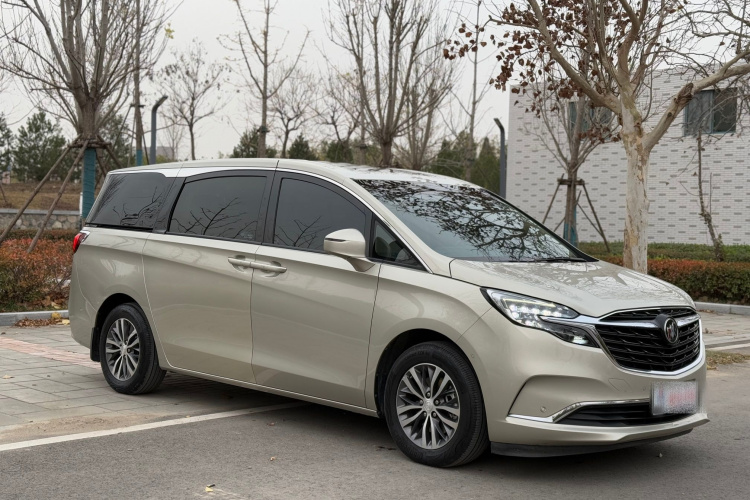 别克GL8 2022款 ES陆尊 653T 尊享型车身外观6002