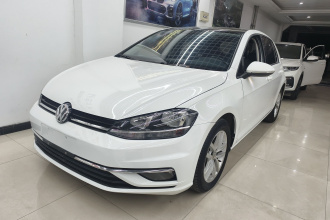 大众 高尔夫 2019款 280TSI DSG舒适型 国V