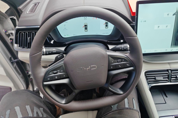 比亚迪 宋PLUS新能源 2025款 EV 智驾版 520km 尊贵型局部细节13