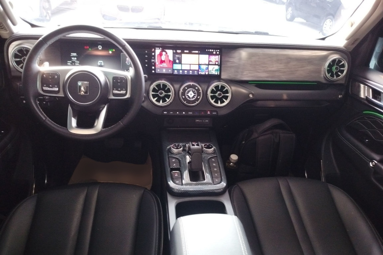 坦克300新能源 2024款 Hi4-T中控内饰12