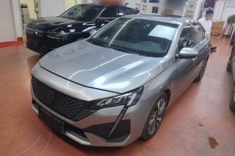 标致408 2022款 1.6T 逐梦版