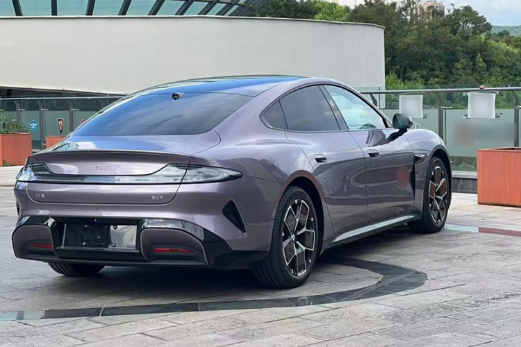 小米汽车 小米SU7 2024款 后驱长续航智驾版车身外观6004