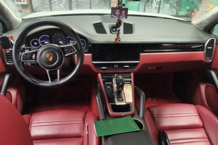 保时捷 2019款 Cayenne 3.0T中控内饰12