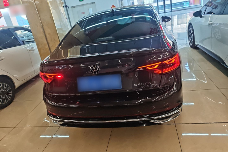 大众 速腾 2023款 300TSI DSG超越版车身外观6