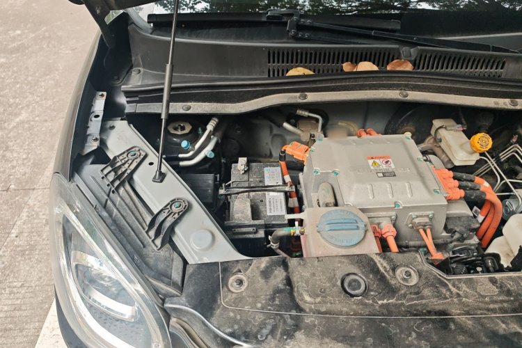 零跑汽车 零跑T03 2022款 皓玉版局部细节9006