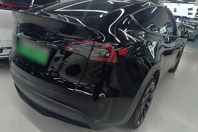 特斯拉 Model Y 2021款 长续航全轮驱动版 3D7车身外观7