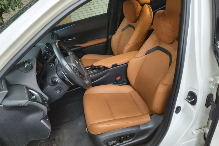 雷克萨斯UX新能源 2020款 300e 纯·悦版中控内饰19