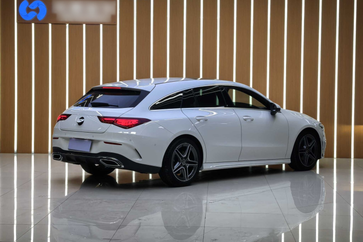 奔驰CLA 2022款 改款 CLA 200 猎跑车车身外观6008