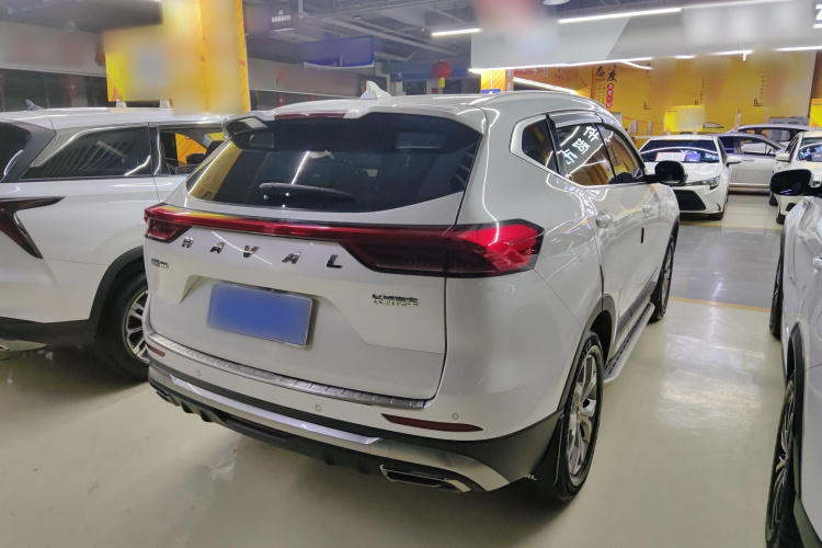 哈弗H6 2021款 国潮版 1.5GDIT 自动冠军版车身外观6005