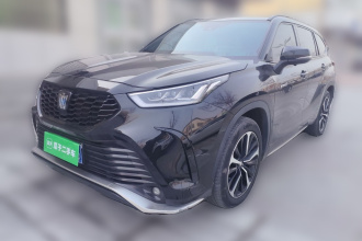 丰田 皇冠陆放 2021款 2.5L HEV四驱豪华版