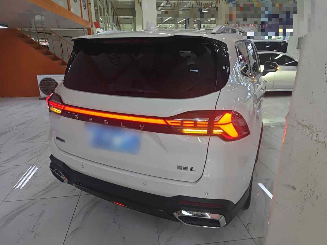 吉利汽车 豪越L 2024款 2.0T DCT旗舰型(4)