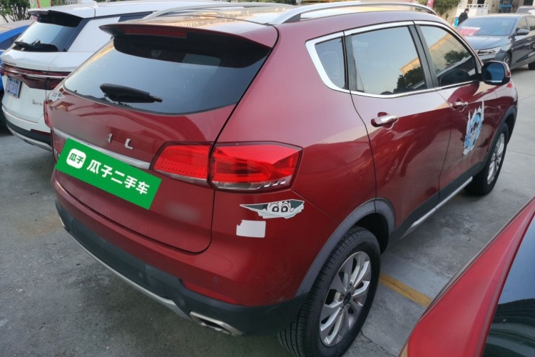 哈弗H2s 2017款 蓝标 1.5T 双离合精英型车身外观6005