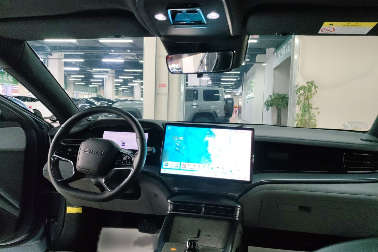 比亚迪 海豹07 DM-i 2025款 DM-i 1.5L 125km 精英型车身外观6004