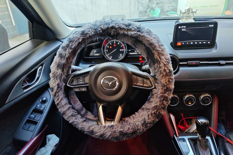 马自达CX-3 2018款 2.0L 自动尊贵型中控内饰13