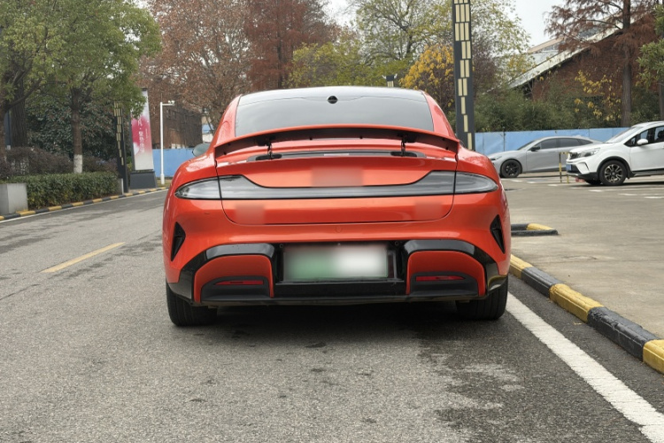 小米汽车 小米SU7 2024款 后驱超长续航高阶智驾Pro版车身外观6002