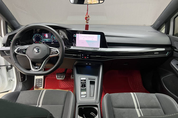大众 高尔夫 2023款 280TSI DSG R-Line Lite中控内饰7001