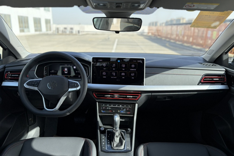 大众 朗逸 2024款 300TSI DSG星空领先版中控内饰7006