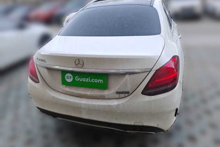 奔驰C级 2020款 C 260 L 运动版车身外观6004