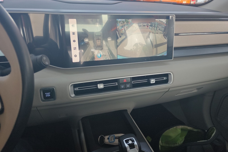 吉利汽车 吉利icon 2023款 1.5TD 巧克力醇巧版局部细节16