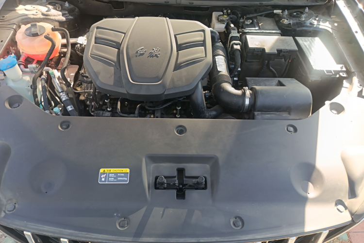 红旗HS5 2023款 2.0T 旗享Pro版局部细节24