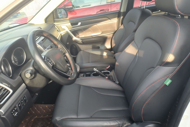 哈弗H6 2015款 运动版 1.5T 自动两驱豪华型中控内饰19