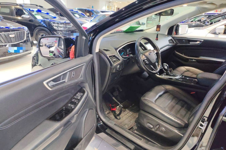 福特 锐界 2016款 EcoBoost 245 四驱豪锐型 7座中控内饰20