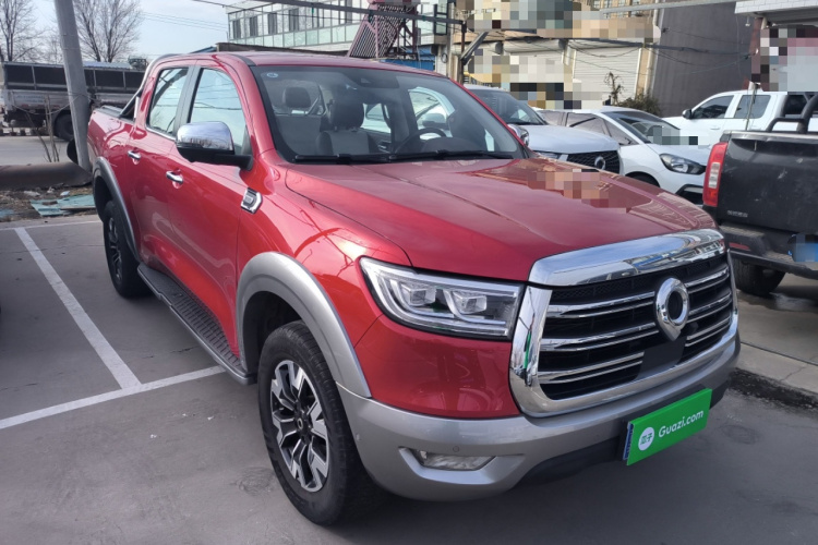 长城 炮 2019款 2.0T自动汽油四驱尊享版GW4C20B车身外观6002