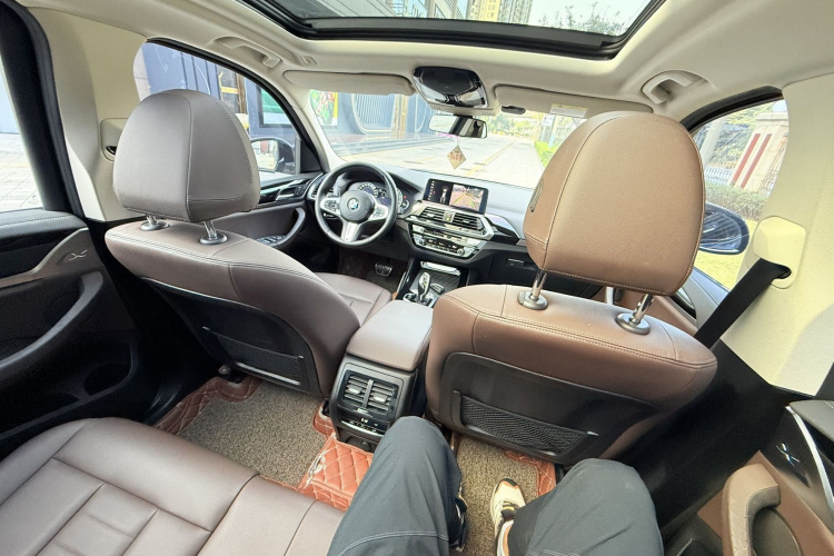 宝马X3 2018款 xDrive25i M运动套装 国VI中控内饰7012
