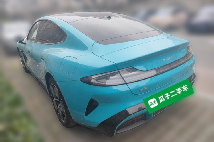 小米汽车 小米SU7 2024款 后驱长续航智驾版车身外观5