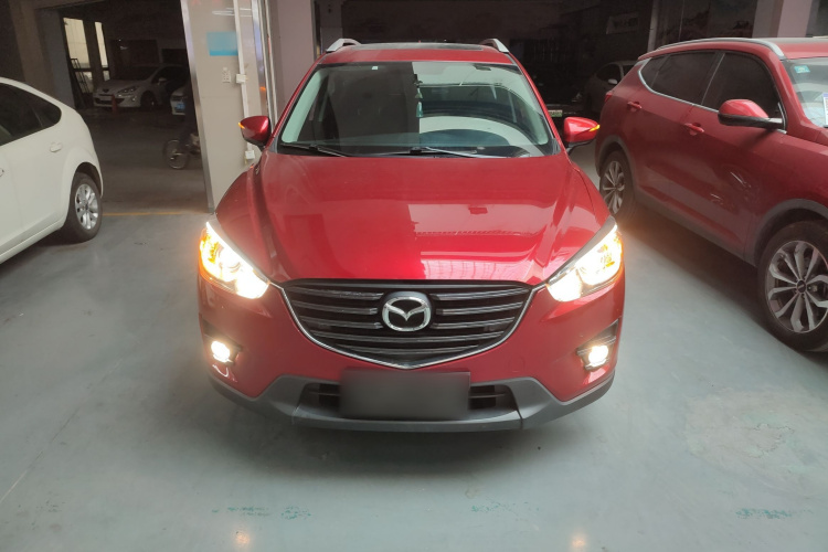 马自达CX-5 2015款 2.0L 自动两驱都市型车身外观2