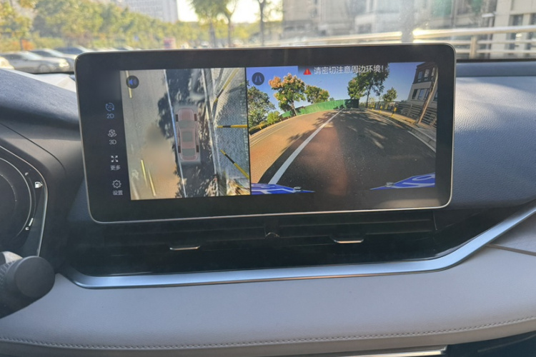 吉利汽车 星瑞 2021款 改款 2.0TD 尊贵型中控内饰7005