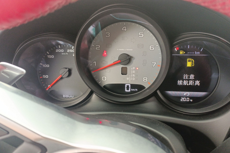 保时捷 2017款  Macan S 3.0T局部细节14