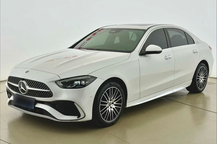 奔驰C级 2023款 C 200 L 运动版车身外观6005