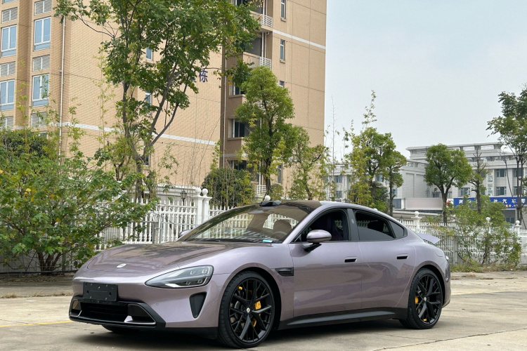 小米汽车 小米SU7 2024款 四驱超长续航高阶智驾Max版车身外观1