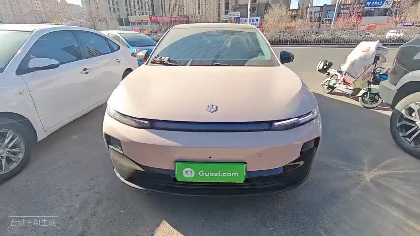 零跑汽车 零跑B01 2025款 650悦享版检测视频1