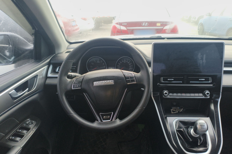 哈弗M6 2021款 PLUS 1.5T 手动精英智联型局部细节13