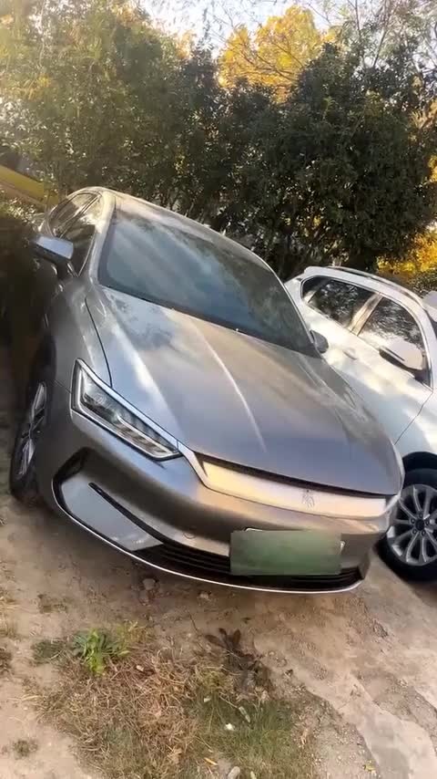 比亚迪 秦PLUS 2024款 荣耀版 EV 420KM领先型讲解1