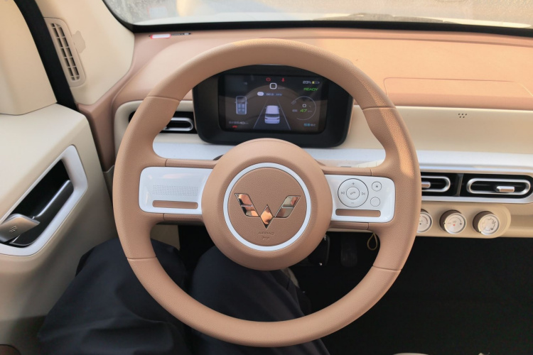 五菱汽车 宏光MINIEV 2024款 第三代 215km 青春版局部细节13