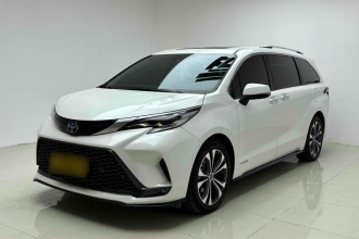 丰田 格瑞维亚 2022款 2.5L混动 尊爵版