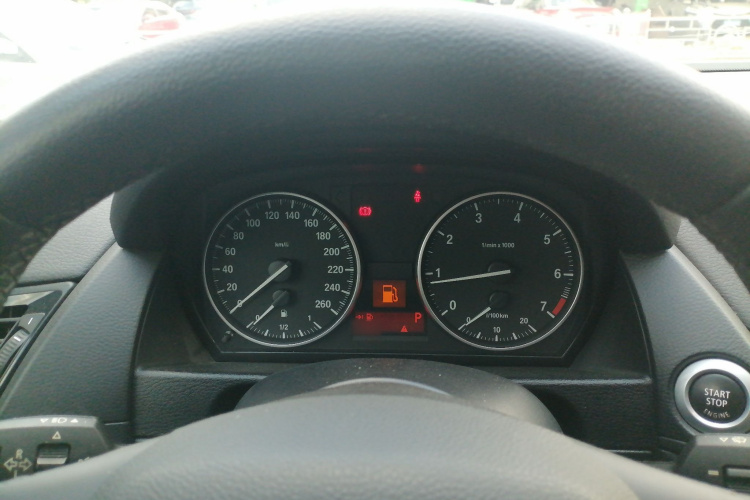 宝马X1 2014款 sDrive18i 领先型局部细节14