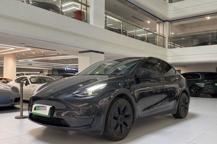 特斯拉 Model Y 2024款 长续航全轮驱动版车身外观1
